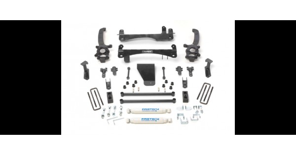 Nissan Frontier 6" Suspension Lift w/ Performance Rear Shocks by
